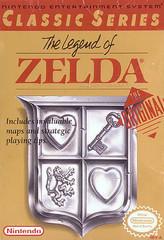 NES: LEGEND OF ZELDA [CLASSIC SERIES] GREY CART
