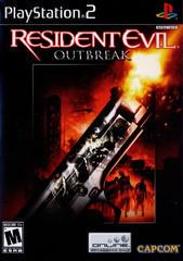 PS2: RESIDENT EVIL OUTBREAK