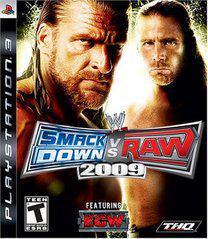 PS3: WWE SMACKDOWN VS. RAW 2009