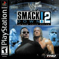 PS1: WWF SMACKDOWN 2: KNOW YOUR ROLE