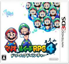 3DS: Mario & Luigi RPG 4: Dream Adventure (JAPAN IMPORT)