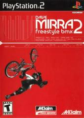 PS2: DAVE MIRRA FREESTYLE BMX 2