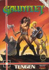 NES: GAUNTLET [GRAY CART]