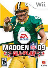 WII: MADDEN 09 ALL-PLAY