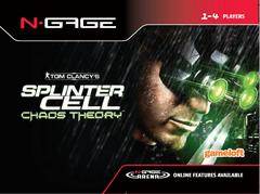 NG: SPLINTER CELL CHAOS THEORY
