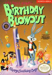 NES: BUGS BUNNY BIRTHDAY BLOWOUT