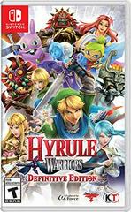 NS: HYRULE WARRIORS DEFINITIVE EDITION