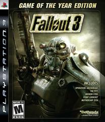 PS3: FALLOUT 3 [GAME OF THE YEAR]