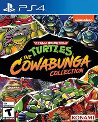 PS4: TEENAGE MUTANT NINJA TURTLES COWABUNGA COLLECTION