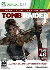 360: TOMB RAIDER [GAME OF THE YEAR]