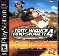 PS1: TONY HAWK 4