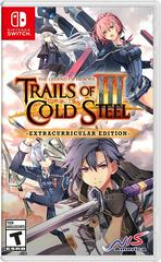 NS: LEGEND OF HEROES: TRAILS OF COLD STEEL III [EXTRACURRICULAR EDITION]