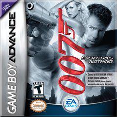 GBA: 007 EVERYTHING OR NOTHING