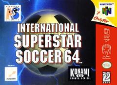 N64: INTERNATIONAL SUPERSTAR SOCCER 64