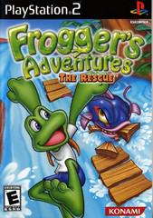 PS2: FROGGER'S ADVENTURES THE RESCUE