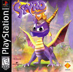PS1: SPYRO THE DRAGON