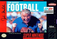 SNES: JOHN MADDEN FOOTBALL