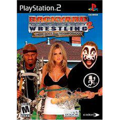 PS2: BACKYARD WRESTLING 2 THERE GOES THE NEIGHBORHOOD