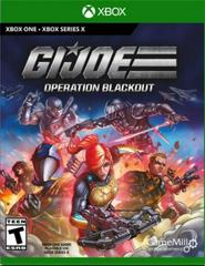 XB1: G.I. JOE: OPERATION BLACKOUT