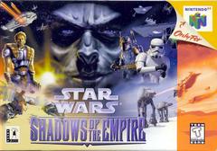 N64: STAR WARS SHADOWS OF THE EMPIRE