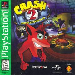 PS1: CRASH BANDICOOT 2 CORTEX STRIKES BACK [GREATEST HITS]