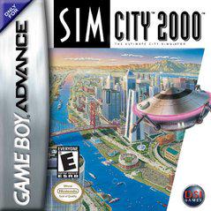 GBA: SIMCITY 2000