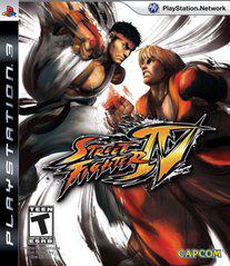 PS3: STREET FIGHTER IV