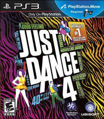 PS3: JUST DANCE 4