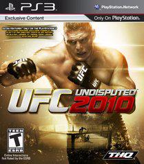 PS3: UFC UNDISPUTED 2010