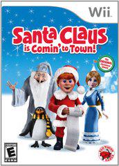 WII: SANTA CLAUS IS COMING TO TOWN