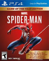 PS4: MARVEL SPIDER-MAN [GAME OF THE YEAR]