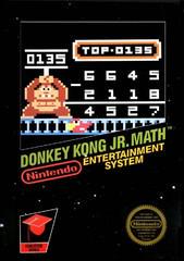 NES: DONKEY KONG JR MATH