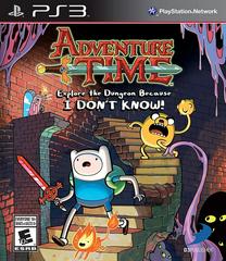 PS3: ADVENTURE TIME: EXPLORE THE DUNGEON BECAUSE I DON'T KNOW
