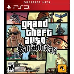 PS3: GRAND THEFT AUTO SAN ANDREAS [GREATEST HITS] - Cap'n Games, Inc.