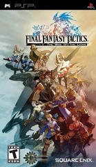 PSP: FINAL FANTASY TACTICS THE WAR OF THE LIONS