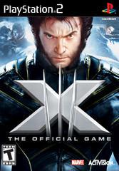 PS2: X-MEN: THE OFFICIAL GAME