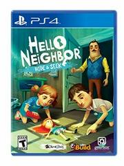 PS4: HELLO NEIGHBOR HIDE & SEEK