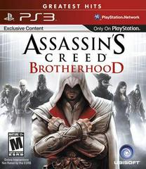 PS3: ASSASSIN'S CREED: BROTHERHOOD [GREATEST HITS]