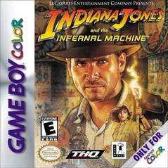 GBC: INDIANA JONES INFERNAL MACHINE