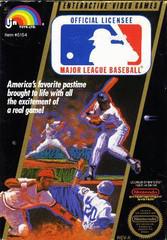 NES: MAJOR LEAGUE BASEBALL