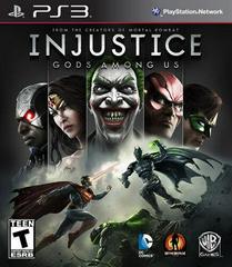 PS3: INJUSTICE: GODS AMONG US