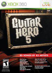 360: GUITAR HERO 5