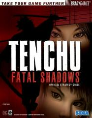 GD: TENCHU FATAL SHADOWS OFFICAL STRATEGY GUIDE (BRADY GAMES) - Cap'n Games, Inc.