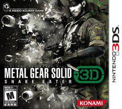 3DS: METAL GEAR SOLID 3D: SNAKE EATER
