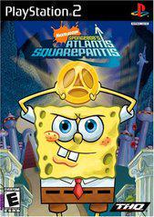 PS2: SPONGEBOB'S ATLANTIS SQUAREPANTIS