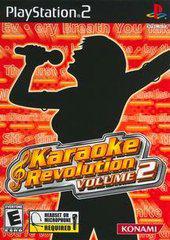 PS2: KARAOKE REVOLUTION 2
