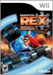 WII: GENERATOR REX: AGENT OF PROVIDENCE