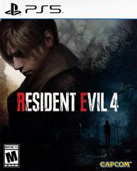 PS5: RESIDENT EVIL 4 REMAKE