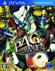 PSV: PERSONA 4 GOLDEN (JP IMPORT)