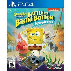 PS4: SPONGEBOB SQUAREPANTS BATTLE FOR BIKINI BOTTOM REHYDRATED